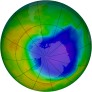 Antarctic Ozone 2001-10-30